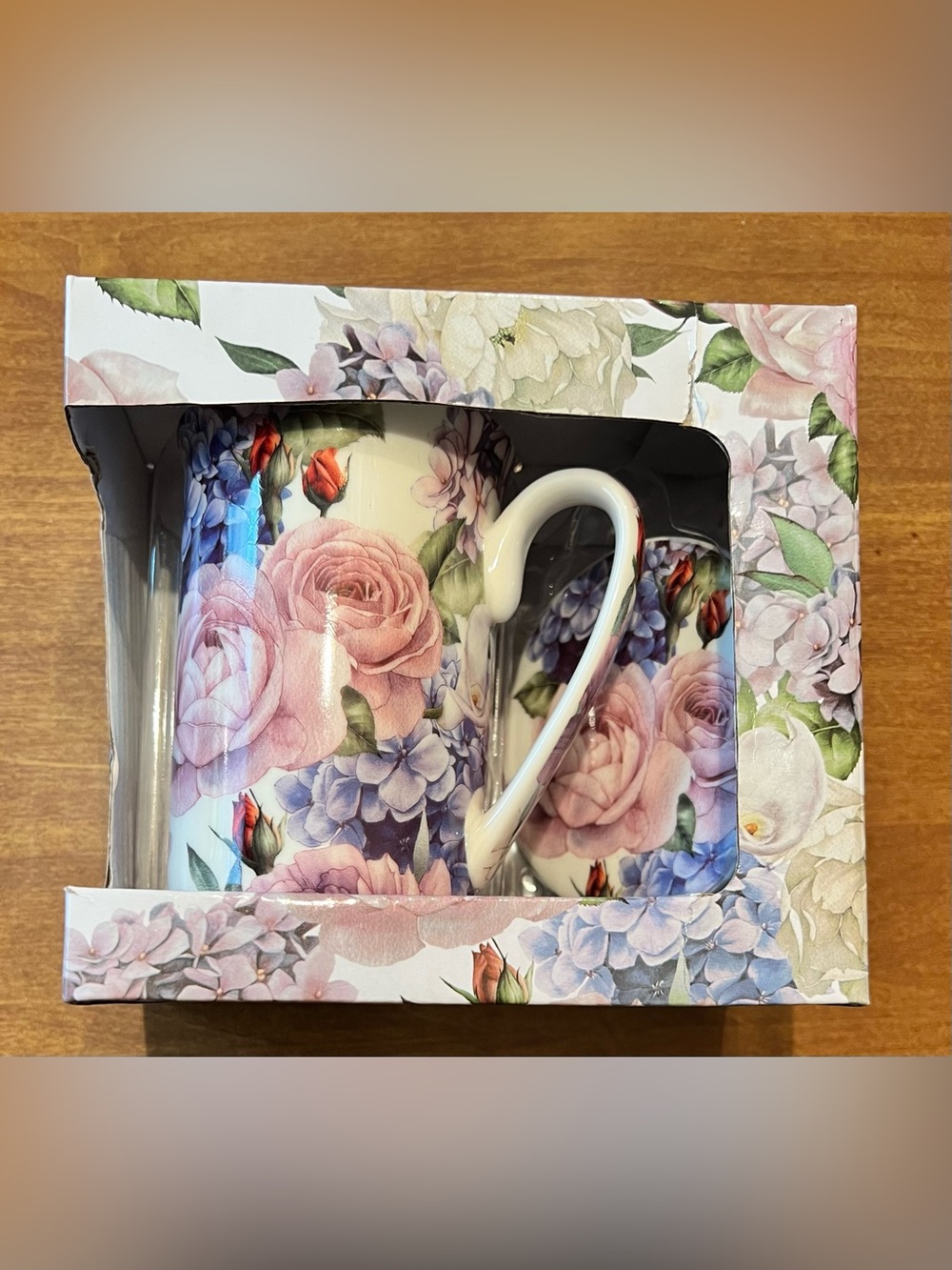 Kent Pottery(Godinger) Mug/Coaster Set